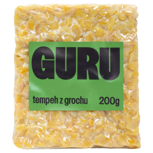 tempeh z grochu