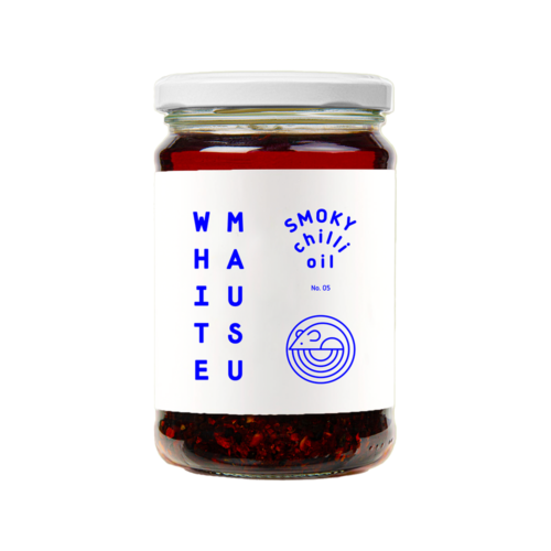 White Mausu Smoky Chilli Oil